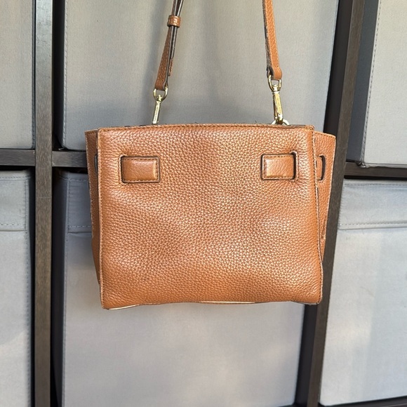 👜 Michael Kors Brown Leather Bag - Picture 3 of 12
